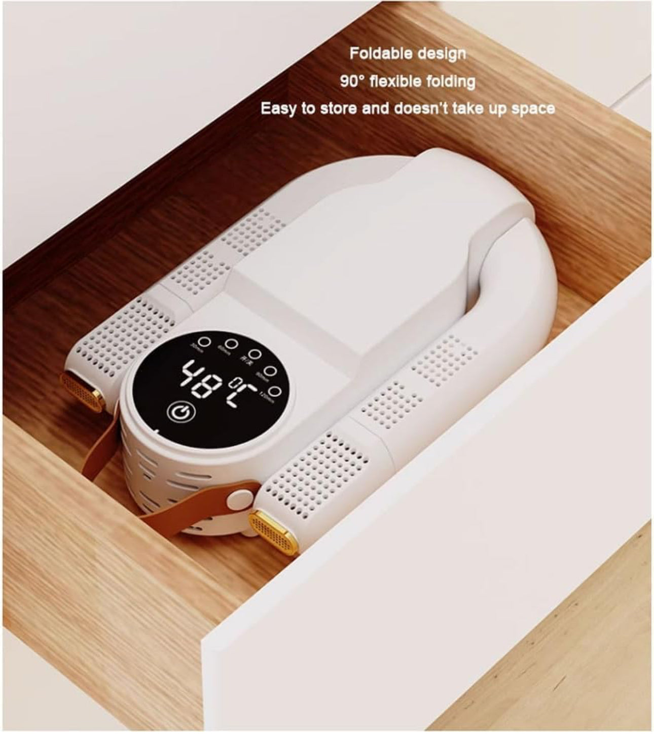 Intelligent Timer Shoe Dryer