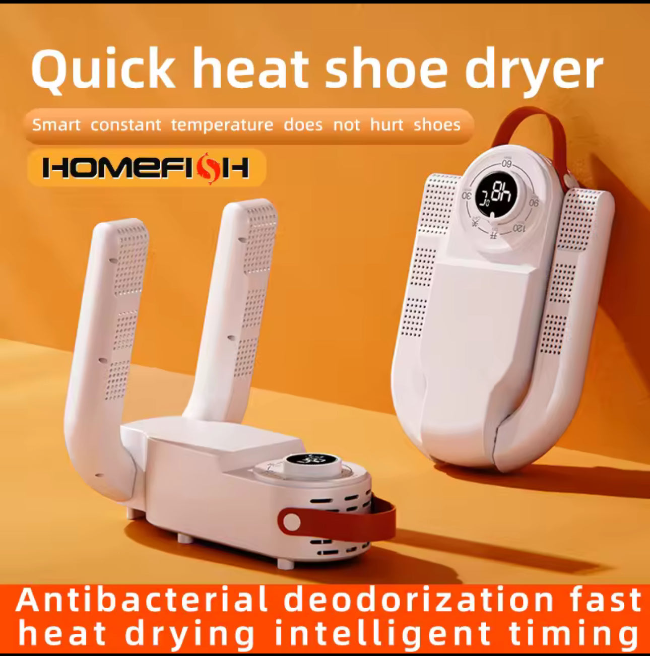 Intelligent Timer Shoe Dryer