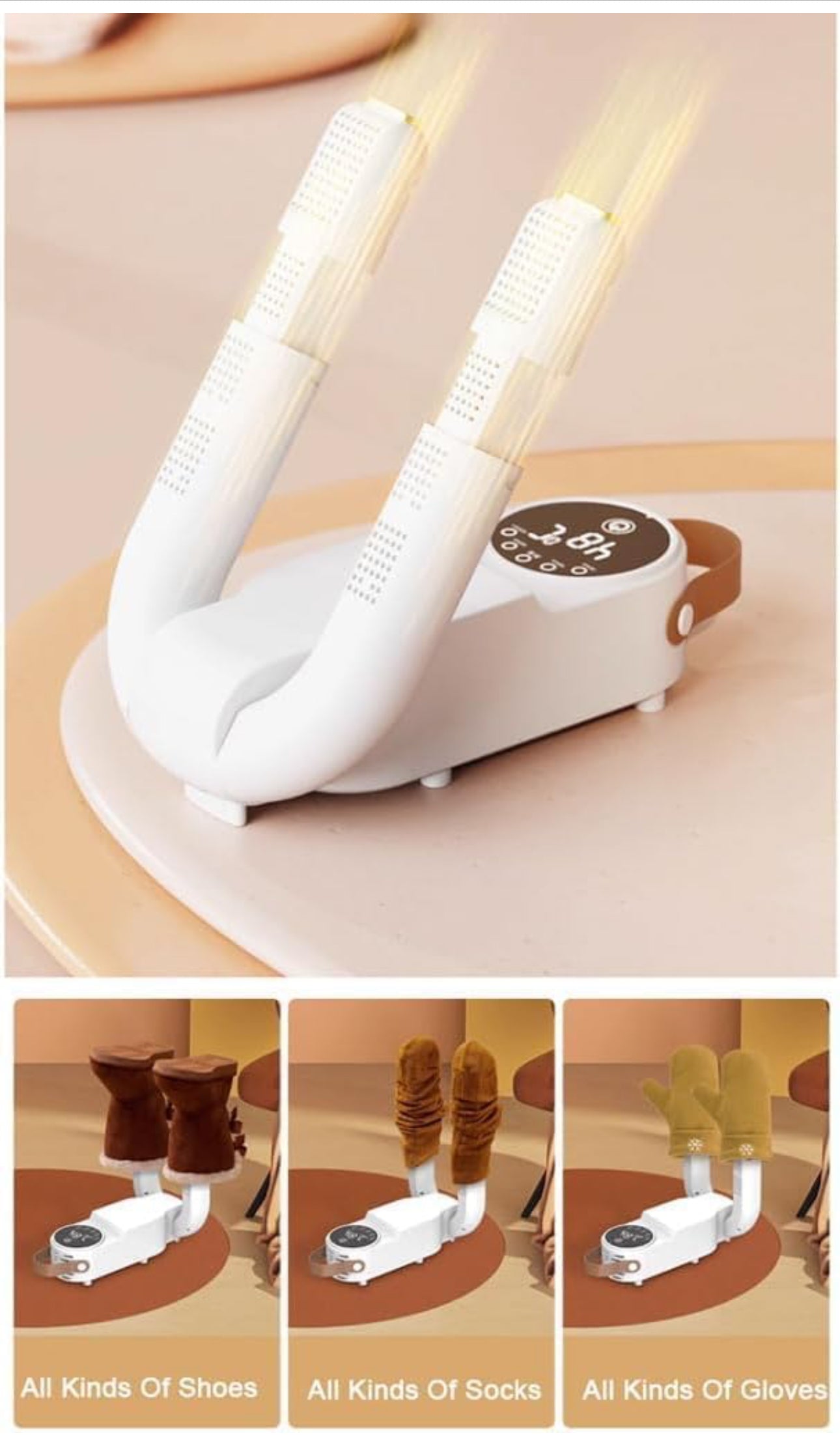 Intelligent Timer Shoe Dryer